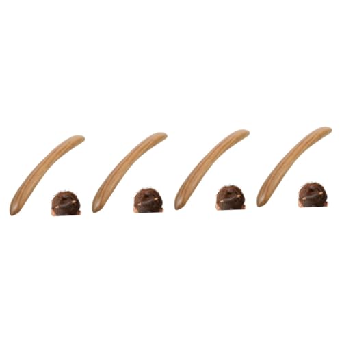 FRCOLOR 4 Stück Haarnadel Haarnadel Mädchen Haar Braut Seite Haarspange Haarspangen Für Mädchen Zartes Haar Essstäbchen Haarschmuck Für Mädchen Haarstäbchen Haarstab Für Frauen von FRCOLOR