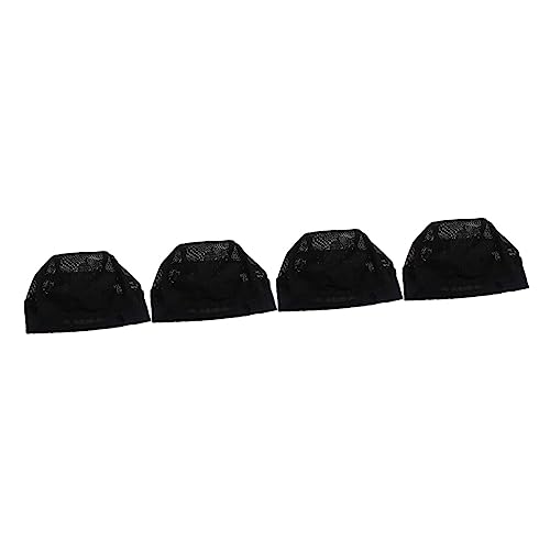 FRCOLOR 4 Stück Haarnetz-kopfbedeckung Aus Eisseide Flexibler Perückenhut Cosplay-zubehör Geflochtenes Stirnband Webende Dehnbare Kappe Spitzenperücke Haargummi Elastisch Damen Schal Nylon FRCOLOR 4 Stück Haarnetz-kopfbedeckung Aus Eisseide Flexibler Perückenhut Cosplay-zubehör Geflochtenes Stirnband Webende Dehnbare Kappe Spitzenperücke Haargummi Elastisch Damen Schal Nylon von FRCOLOR