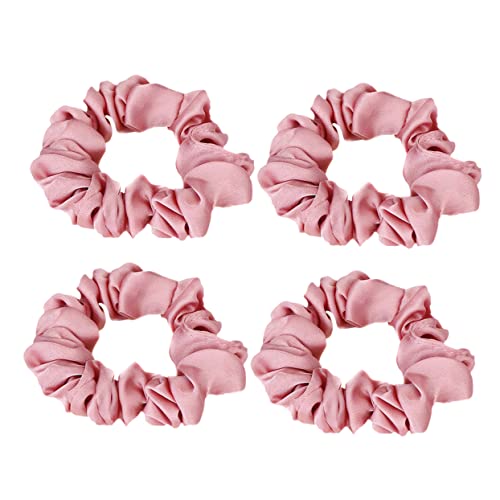 FRCOLOR 4 Stück Pferdeschwanzhalter Haarbänder Satin-haargummis Für Frauen Und Mädchen Dickes Haar Pferdeschwanzhalter Zubehör Sanfter Halt FRCOLOR 4 Stück Pferdeschwanzhalter Haarbänder Satin-haargummis Für Frauen Und Mädchen Dickes Haar Pferdeschwanzhalter Zubehör Sanfter Halt von FRCOLOR