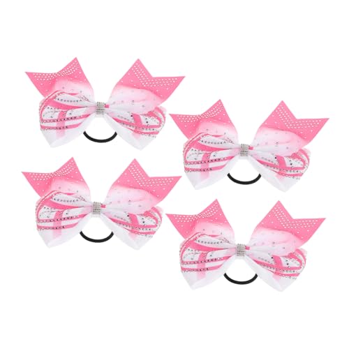 FRCOLOR Haarschleifen für Mädchen Teenager Cheerleading Pferdeschwanz Haargummi Cheer Bows Strass-haargummis Frauen FRCOLOR Haarschleifen für Mädchen Teenager Cheerleading Pferdeschwanz Haargummi Cheer Bows Strass-haargummis Frauen von FRCOLOR