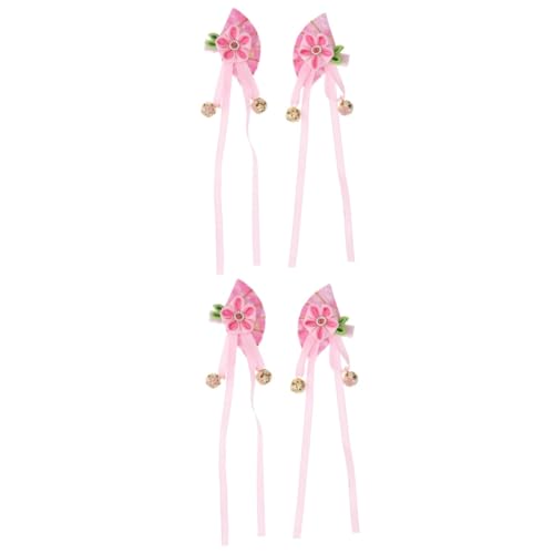 FRCOLOR 4 Stück Haarspange für Mädchen Handgemachte Haarspangen Haarklammer Haarschmuck Haargriff Mädchen Haare Haarpicks Haarstäbchen Haarnadel Fan-Haarspange cheongsam haarklemme Rosa FRCOLOR 4 Stück Haarspange für Mädchen Handgemachte Haarspangen Haarklammer Haarschmuck Haargriff Mädchen Haare Haarpicks Haarstäbchen Haarnadel Fan-Haarspange cheongsam haarklemme Rosa von FRCOLOR