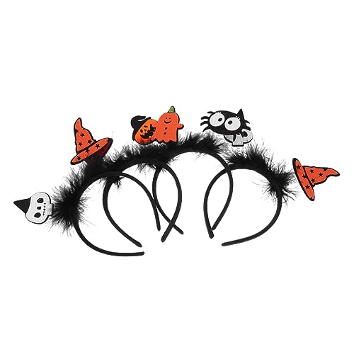 FRCOLOR Halloween-haarband-set Party-haarschmuck Für Cosplay Und Besondere Anlässe von FRCOLOR