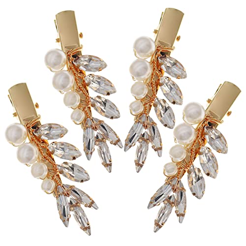 FRCOLOR Haarspangen Zum Abteilen Strass-haarspangen Für Damen Hochzeitsaccessoires Für Das Haarstyling von FRCOLOR