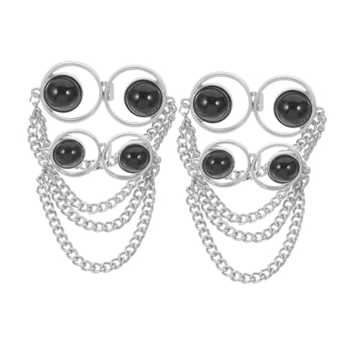 FRCOLOR 4stücke Jeans Spanner Hose Knopfverlängerung Für Jeans Knöpfe Hosenspanner Ohne Grate von FRCOLOR