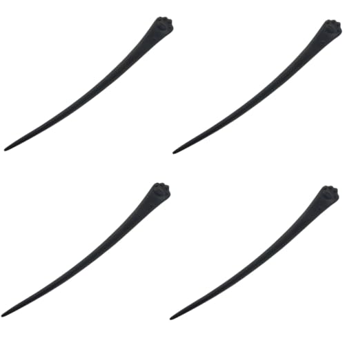 FRCOLOR 4 Stücke Haar Stick Dutts Chinesischen Stil Haar Zubehör Haar Pin Holz Material Haar Pin Für Frauen von FRCOLOR