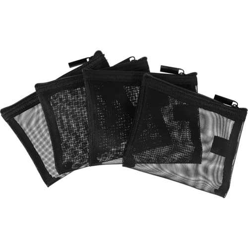 FRCOLOR 4 Stück Multifunktionale Kosmetiktaschen Tragbare Atmungsaktive Make up Taschen Transparent Für Reisen Für Damen Organizer Für Kosmetik Und Pflege von FRCOLOR