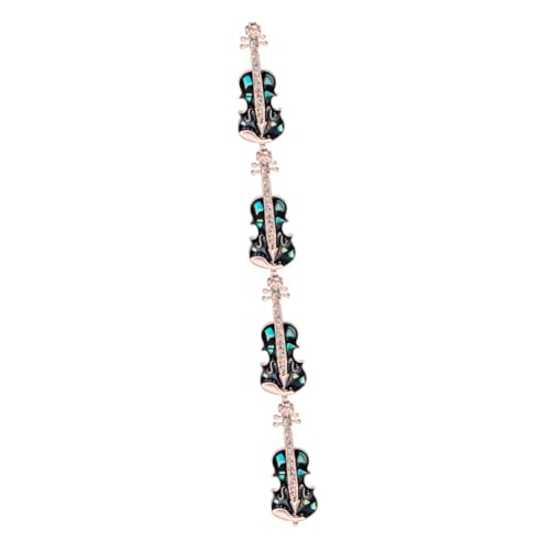 FRCOLOR 4 Stück Lackierte Corsage -Stifte Musiknote Brustnadel Musikalische Reversbrosche Broschennadel Stillscheide Schmuck Hochzeit Anstecknadel süße nadel Legierung von FRCOLOR