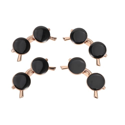 FRCOLOR 4 Stück Lustige Haarklammern Mädchen Haarspange Neuheits-Haarspangen für Frauen Sonnenbrillen formen Haarbarrettes Haarspange in Sonnenbrillenform dekorative Haarspangen Metall von FRCOLOR