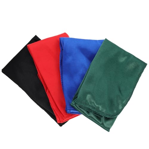 FRCOLOR 4 Stück Herren Do Rag Elastisches Kopftuch mit Langem Atmungsaktive Totenkopfkappen für Radfahrer Outdoor Sport und Freizeit von FRCOLOR