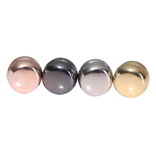 FRCOLOR 4 Stück Magnetische Hijab Magnete Professionelle Schal Magnete Verschleißfeste Magnetnadeln Praktische Schal Accessoires für Damen Wiederverwendbare Sicherheitsknöpfe und Tücher von FRCOLOR