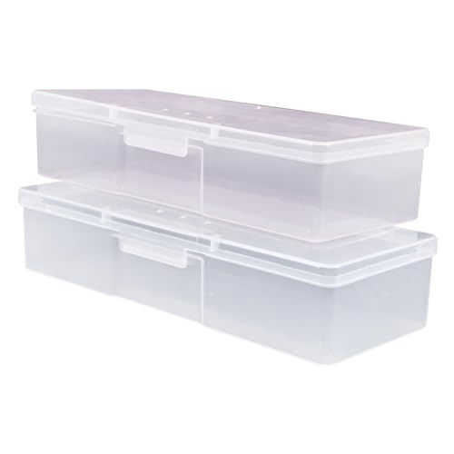 FRCOLOR Nagelwerkzeug-set Maniküre-werkzeug-organizer 4-teilige Aufbewahrungsbox Nagellackhalter Tragbar von FRCOLOR