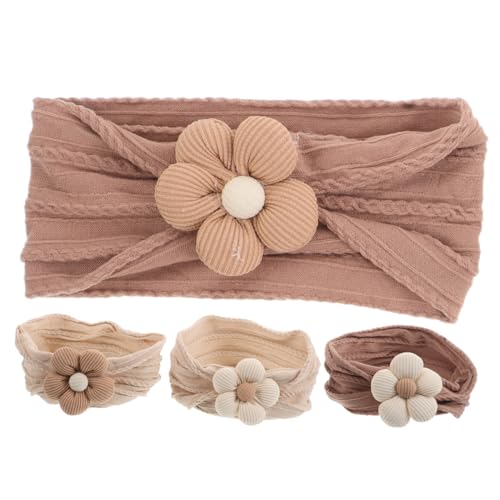 FRCOLOR 4 Stück Neugeborene Mädchen Haarband Teiliges Hautfreundliches Stirnband mit Blumenmotiv Accessoire für Junge Mädchen und Kleinkinder Bequeme Vielseitige Kopfbedeckung FRCOLOR 4 Stück Neugeborene Mädchen Haarband Teiliges Hautfreundliches Stirnband mit Blumenmotiv Accessoire für Junge Mädchen und Kleinkinder Bequeme Vielseitige Kopfbedeckung von FRCOLOR
