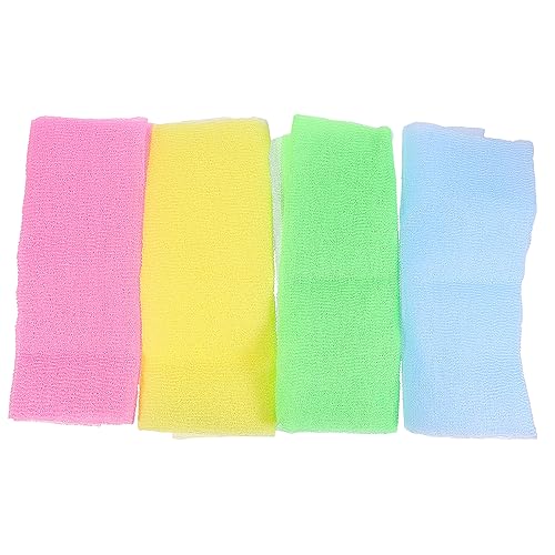 FRCOLOR Duschbürste Badetuch Körperpeeling Rückenpeelingtuch 4-tlg. Tiefenreinigungsbürste FRCOLOR Duschbürste Badetuch Körperpeeling Rückenpeelingtuch 4-tlg. Tiefenreinigungsbürste von FRCOLOR