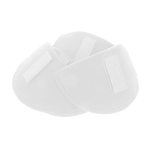 FRCOLOR 4stücke Schulterpolster Für Damen Schaumstoffdicke Atmungsaktive Schwammpolster Waschbare Schulterpolster Nähzubehör Für Blazer Und Anzüge von FRCOLOR