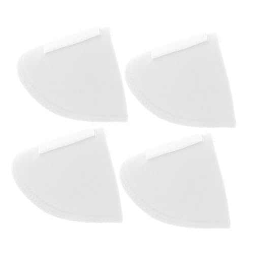 FRCOLOR 4stücke Selbstklebende Schulterpolster Rutschfeste Schulterverstärker Für Anzüge Blazer Und Jacken Waschbar Und Atmungsaktiv Unisex Schulterpads Für Damen Und Herren von FRCOLOR