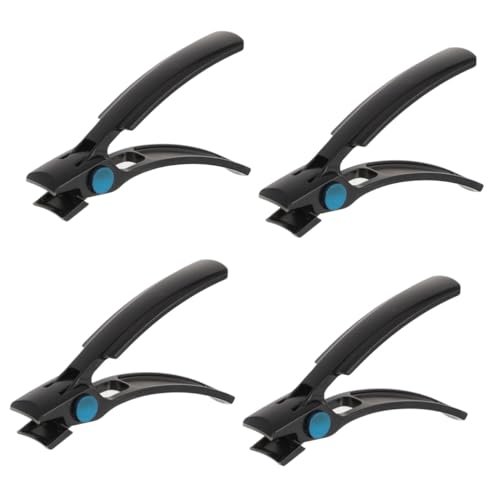 FRCOLOR 4 Stück Spritzschutz-nagelknipser Zehennagelknipser Nagelknipser Für Katzen Pediküre Nageltrimmer Nagelschneider Für Welpen Nagelknipser Für Kinder Black Rostfreier Stahl von FRCOLOR