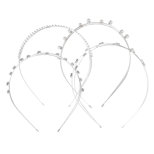 FRCOLOR Strass-stirnband Haarband Damen-haar-accessoire Modisches Stirnband-set Von Royal S Girl Stirnbänder Band Für Besondere Anlässe von FRCOLOR