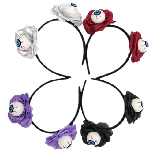 FRCOLOR Halloween Stirnband Horror Eye Balls Mode Stirnband für Day Dead Kostüme von FRCOLOR
