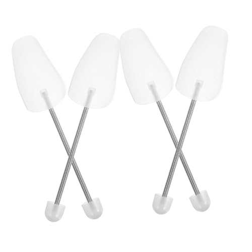 FRCOLOR 4 Stück Teilig Verstellbarer Schuhspanner aus Kunststoff für Herren Federnder Schuhformer für Sneaker und Sandalen Schuhdehner für Füße Langlebig und Leicht FRCOLOR 4 Stück Teilig Verstellbarer Schuhspanner aus Kunststoff für Herren Federnder Schuhformer für Sneaker und Sandalen Schuhdehner für Füße Langlebig und Leicht von FRCOLOR