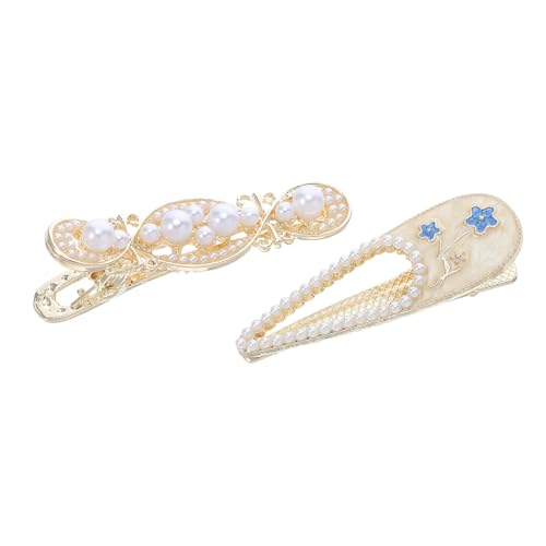 FRCOLOR 4stücke Vintage-haarspange Harz Blumenspange Mini Für Damen Retro-haarspange Mit Floralen Mustern Haarspangen Für Hochzeit Und Party Stilvolle Haarstyling-clips Für von FRCOLOR