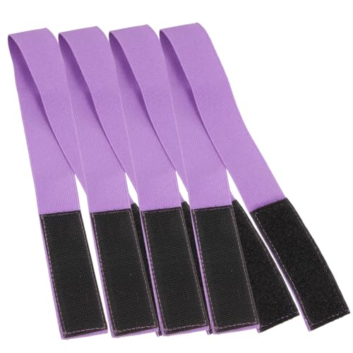 FRCOLOR 4 Stück Teiliges Elastische Perückenbänder Verstellbar Komfortabel Passend für Damen und Friseure Strapazierfähiges Material Einfaches Fixieren Frei von Klebstoff für Salon und von FRCOLOR