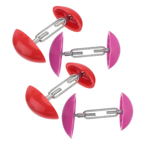 FRCOLOR 4 Stück Teiliges Kunststoff Schuhformer Verstellbarer Schuhdehner für Damen und Herren Geeignet für Sneaker und Stiefel Wiederverwendbarer Schuhspanner für Füße Formstabil und FRCOLOR 4 Stück Teiliges Kunststoff Schuhformer Verstellbarer Schuhdehner für Damen und Herren Geeignet für Sneaker und Stiefel Wiederverwendbarer Schuhspanner für Füße Formstabil und von FRCOLOR