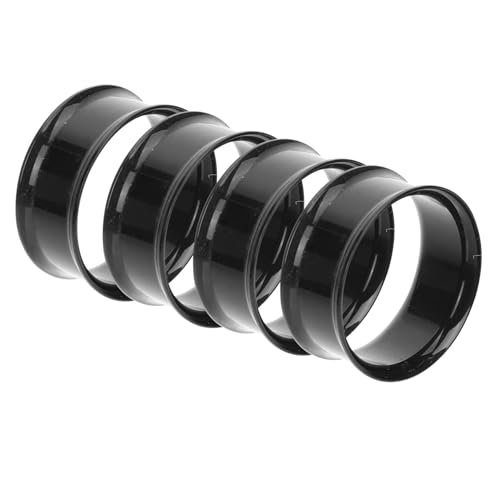 FRCOLOR 4stücke Acryl Ohrstreckung Tunnel Expander Für Damen Herren Ohrringe Ohne Schmerzen Für Partys Bars Schule Büro Geburtstag Weihnachten Geschenk von FRCOLOR