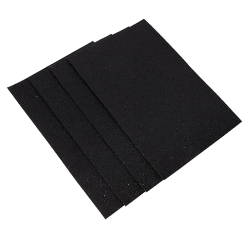 FRCOLOR 4 Stück Teiliges PU Leder Strass Sticker Selbstklebend Glitzerndes Regenbogen Muster Vielseitig für DIY Auto Deko Handyhüllen Ohrringe Taschen und Haarspangen Weiches Material FRCOLOR 4 Stück Teiliges PU Leder Strass Sticker Selbstklebend Glitzerndes Regenbogen Muster Vielseitig für DIY Auto Deko Handyhüllen Ohrringe Taschen und Haarspangen Weiches Material von FRCOLOR