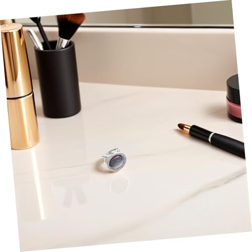 FRCOLOR 4 Stück Teiliges Schalring Clips aus Metall für Damen Vielseitig als T Shirt Knoten Clips und Pullover Halter Runde Form Leichte und Kompakte Schmuckaccessoires für Freizeit und von FRCOLOR