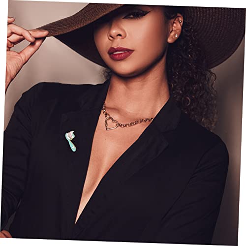 FRCOLOR 4 Stück Teiliges Zahnbürsten und Zahn Broschen Hochwertiger Anstecknadeln für Jacken Rucksäcke Hüte Süße und Langlebige Emaille Broschen als Kleidungsschmuck FRCOLOR 4 Stück Teiliges Zahnbürsten und Zahn Broschen Hochwertiger Anstecknadeln für Jacken Rucksäcke Hüte Süße und Langlebige Emaille Broschen als Kleidungsschmuck von FRCOLOR