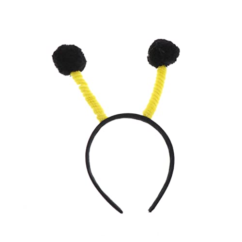 FRCOLOR 4 Stück Bienententakel-stirnbänder Insektenantennen- Stirnband. Außerirdischer Kopfschmuck Mars Stirnband Bienenkopf-bopper Mars-stirnband Bienenkopfstück. Baby Cosplay Tier von FRCOLOR