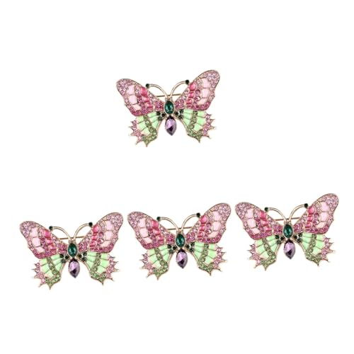 FRCOLOR 4 Stück Vintage Brosche Insektenbrosche Schmetterlingsnadeln Anstecknadeln Broschen Und Anstecknadeln Modeschmuck Revers Hut Anzug Kleid Für Frauen FRCOLOR 4 Stück Vintage Brosche Insektenbrosche Schmetterlingsnadeln Anstecknadeln Broschen Und Anstecknadeln Modeschmuck Revers Hut Anzug Kleid Für Frauen von FRCOLOR