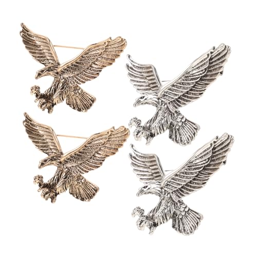 FRCOLOR 4 Stück Vintage Brosche Tier Revers Tier Broschen Brosche Damen Schal Pin Lustige Brosche Pins Kleidung Pin Für Anzug Männer Mann Emaille Brosche Custom Erwachsene Legierung FRCOLOR 4 Stück Vintage Brosche Tier Revers Tier Broschen Brosche Damen Schal Pin Lustige Brosche Pins Kleidung Pin Für Anzug Männer Mann Emaille Brosche Custom Erwachsene Legierung von FRCOLOR