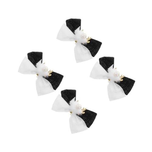 FRCOLOR 4 Stück Weihnachtlicher Damen Haarclip mit Rentiergeweih und Süßer Schleife Langlebiger Haarschmuck für Festliche Frisuren und Vielseitige Weihnachtsdekoration FRCOLOR 4 Stück Weihnachtlicher Damen Haarclip mit Rentiergeweih und Süßer Schleife Langlebiger Haarschmuck für Festliche Frisuren und Vielseitige Weihnachtsdekoration von FRCOLOR