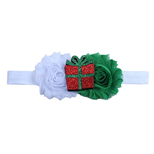 FRCOLOR 4 Stück Weihnachts Stirnband Haarbänder Weihnachts Stirnbänder Stirnband Für Babys Mädchen Kleinkind Stirnband Haarbänder Haaraufsätze Haarbänder Haar Accessoires von FRCOLOR