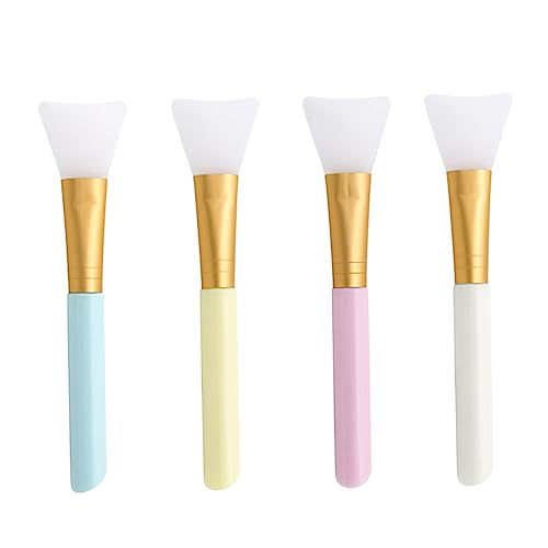 FRCOLOR 4 Stück Zubehör Zum Mischen Von Schlamm Make-up-spatel Schlafmaske Gesichtscremespatel Gesichtsreinigungsbürste Maskenpinsel Make-up-pinsel Für Den Körper Gesichtscreme Löffel von FRCOLOR