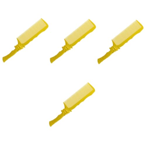 FRCOLOR 4 Stück flacher Haarkamm ritauls hair care tools friseurbedarf Kamm im Schwanzstil Kämme für Frauen Haarbürste Stylingkamm für Männer Friseurkamm für den Friseursalon Zahn Kamm pp FRCOLOR 4 Stück flacher Haarkamm ritauls hair care tools friseurbedarf Kamm im Schwanzstil Kämme für Frauen Haarbürste Stylingkamm für Männer Friseurkamm für den Friseursalon Zahn Kamm pp von FRCOLOR
