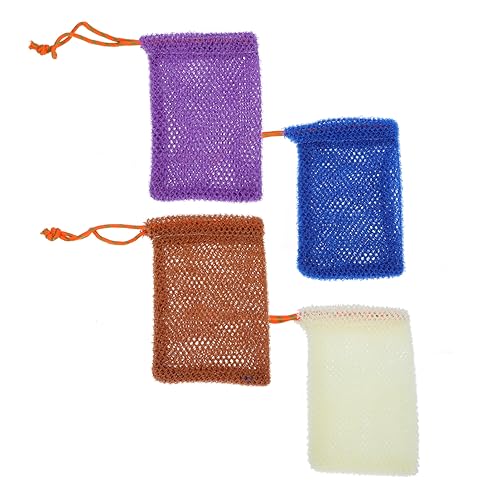 FRCOLOR 4 Stücke Afrikanische Seifentasche Seifenblasenmacher Badetuchhalter Schnelltrocknender Wandbehang Für Den Heimgebrauch FRCOLOR 4 Stücke Afrikanische Seifentasche Seifenblasenmacher Badetuchhalter Schnelltrocknender Wandbehang Für Den Heimgebrauch von FRCOLOR