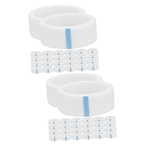 FRCOLOR 40 Rollen Wimpernband Für Wimpernverlängerung Werkzeuge Zum Anpflanzen Von Wimpern Stoffband Aus Papier Wimpernbänder Aus Stoff Verpackungs Band Falsche Wimpern Empfindlich Vlies von FRCOLOR