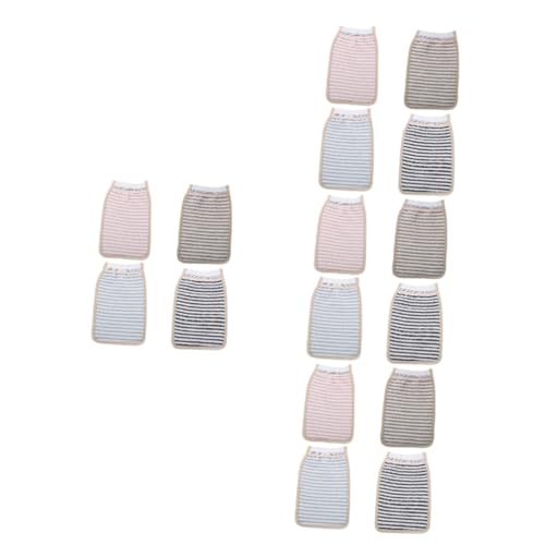 FRCOLOR 40 Stk Badetuch wellness handtuch exfoliating glove campinghandtuch Peeling Rückenwäscher tief Handtücher Handschuhe Badezubehör Duschtücher Doppelschicht Schrubben Pflanzenfasern von FRCOLOR