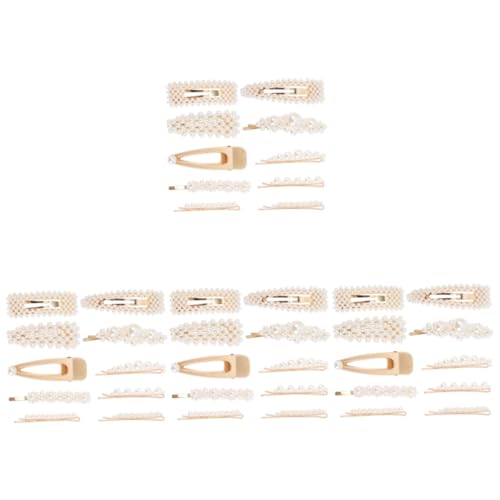 FRCOLOR 40stücke Teiliges -haarspangen Für Damen Und Mädchen Haarklammern Kreative Haaraccessoires Für Hochzeiten Partys Und Alltag von FRCOLOR