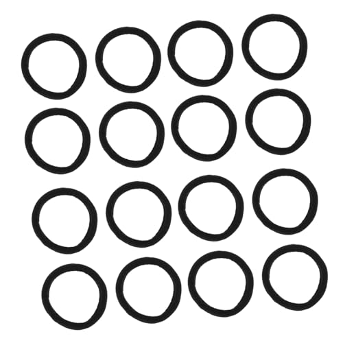 FRCOLOR 40stücke Haargummis Für Damen Stylische Einfache Haarbänder Als Modisches Accessoire Für Alltag Hochzeiten Partys Und Mehr Für Jede Frisur Armband Tragbar von FRCOLOR