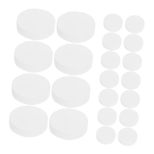 FRCOLOR 400 Stck Compressed Facial Mask Baumwolle DIY Tuchmaske Ultrakompakt Hautpflege Einweg Gesichtsmaske für Anwendung Zuhause Zufällige Farbe Zufällige Farbe von FRCOLOR