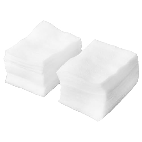 FRCOLOR Tragbare Make-up-gesichtswattepads 400 Stück Sanfter Entferner Saubere Gesichtstupfer von FRCOLOR