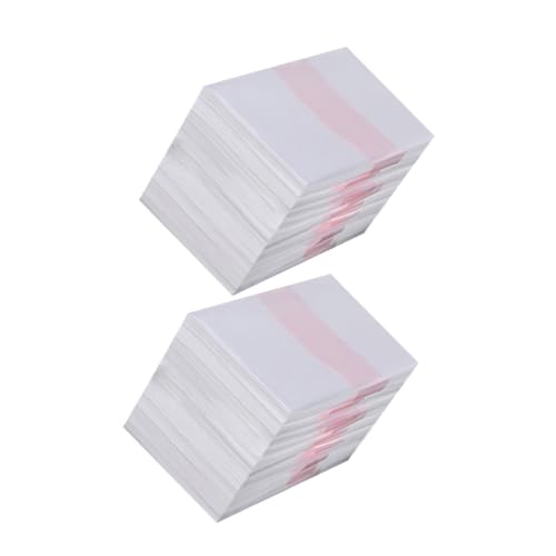 FRCOLOR 4000 Blatt Perm Papier Professionelles Dauerwellenpapier Für Salons Dauerwelle Endpapiere Friseur-styling-tools Haarfärbepackung Lockenpapier Für Haare Haarfarbenpapier Weiß von FRCOLOR