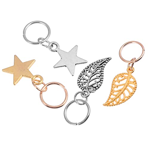 FRCOLOR 40stücke Teiliges Haarschmuck Dreadlock Und Für Haarzöpfe Stilvolle Deko-accessoires Für Damen Und Für Schmuck Und Kreative Friseurkunst von FRCOLOR