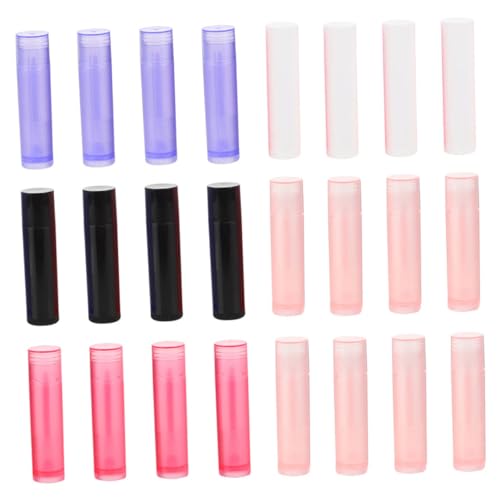 FRCOLOR 40pcs Rohre Leere Lippenstift Container Pp Material Lip Gloss Rohre Tragbare von FRCOLOR