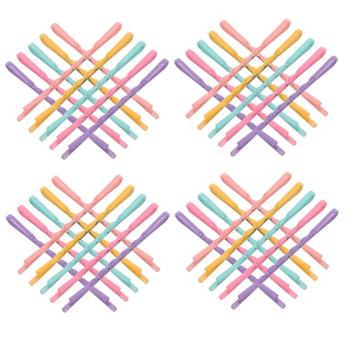 FRCOLOR Haarspangen Aus Metall – 40 Stück Haarnadeln in Bonbonfarben Für Damen-haarschmuck – Haarspangen-set Für Mädchen von FRCOLOR