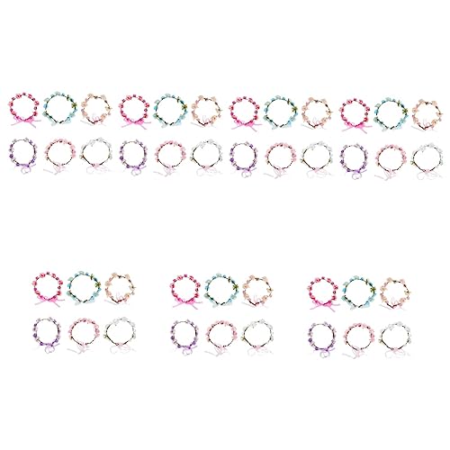 FRCOLOR 42 Stk Kranz Tiara Hochzeit Kopfbedeckungen Kopfschmuck Für Die Braut Hochzeit Haarkranz Kopfgirlande Blumenkopfschmuck Kopf Blumen Göttin Bar Mizwa Strandresort Stoff von FRCOLOR