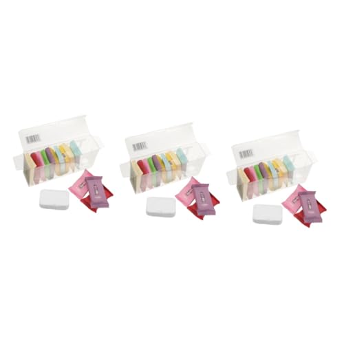 FRCOLOR 42 Stück Komprimierte Gesichtshandtücher Waschlappen Saubere Komprimierte Baumwolle Dicke Gesichtshandtücher Handtücher Outdoor Tücher Gesichtshandtücher Reisehandtücher von FRCOLOR